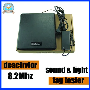

Deactivator,Tag tester,New technology RF8.2Mhz eas deactivator decoding machine 1set with 2 function into 1