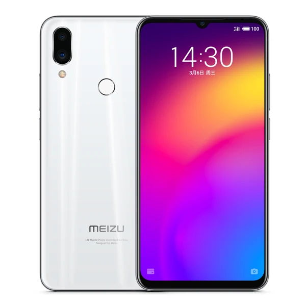 Глобальная версия Meizu Note 9, 4 Гб ОЗУ, 64 Гб ПЗУ, Смартфон Snapdragon 675, четыре ядра, 6,2 дюймов, камера 48 МП, 4000 мАч, Note9, мобильный телефон - Цвет: White