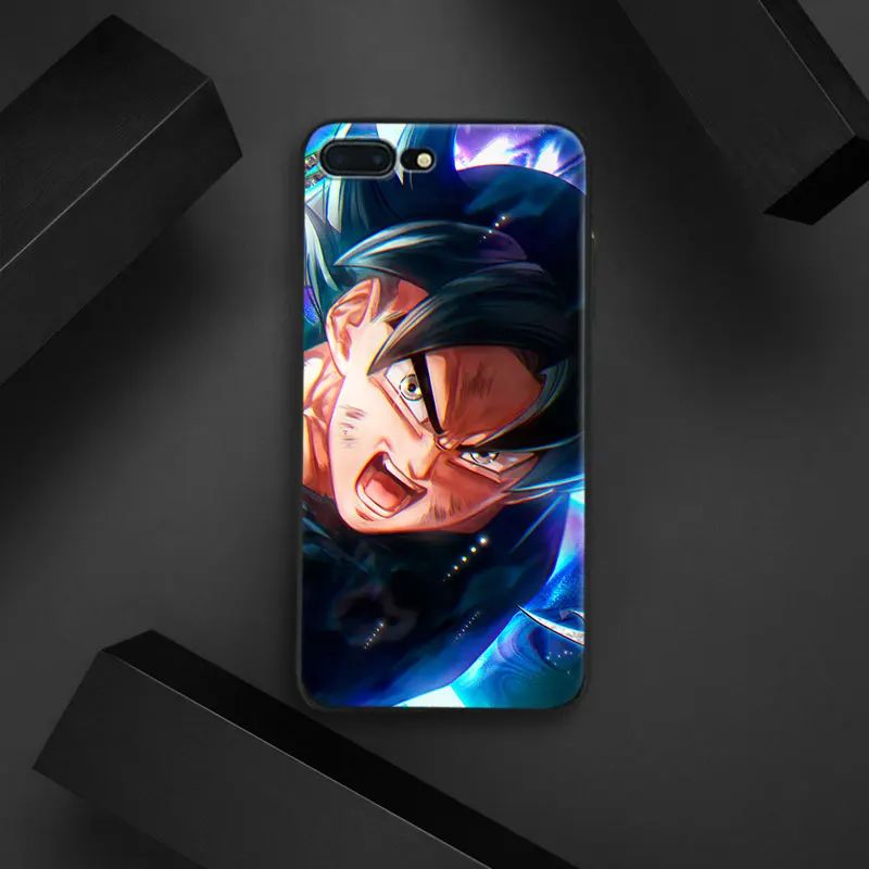 

Goku Black Zamasu dragon ball super Tpu Soft Silicone Phone Case Cover Shell For Apple IPhone 5 5s SE 6 6s 7 8 Plus X 10
