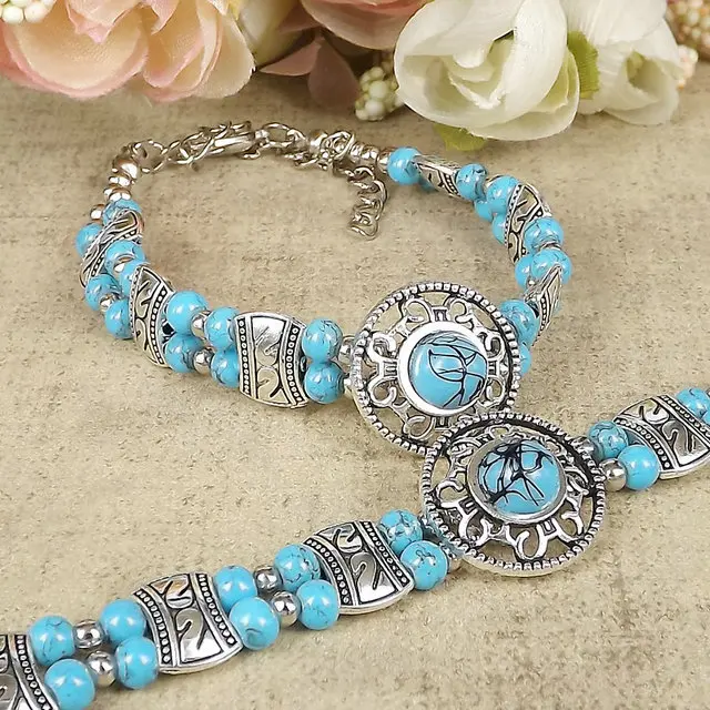 4 colors Natural stone Beads Bracelet Strand Bracelets For Women Handmade 2017 Men Jewelry Charm Cuff Wristband Bracelet