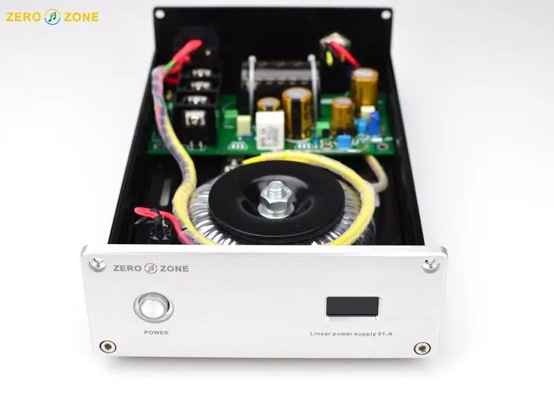 ZEROZONE LPS35 HIFI малошумный Линейный источник питания DC 19V 24V 28V 30V L10 41 2|Усилители