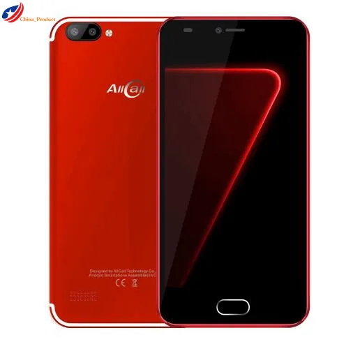 AllCall Alpha 3G Smartphone Android 7.0 5.0 Inch Original MTK6580A 1.3GHz Quad Core 1GB RAM 8GB ROM 8.0MP 2.0MP Dual Rear Camera