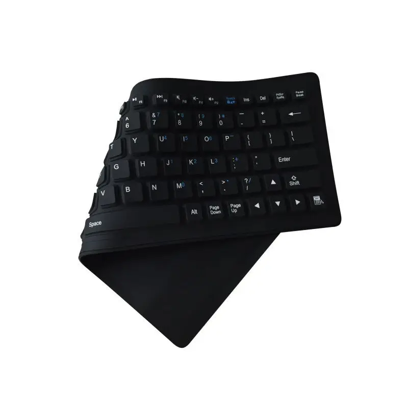 7 Silicon French Keyboard