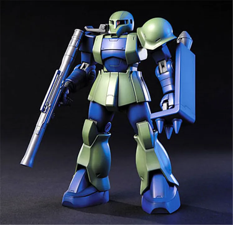 Bandai Gundam 43417 HGUC 1/144 MS 05B Zaku I мобильный костюм Сборная модель наборы экшн фигурки
