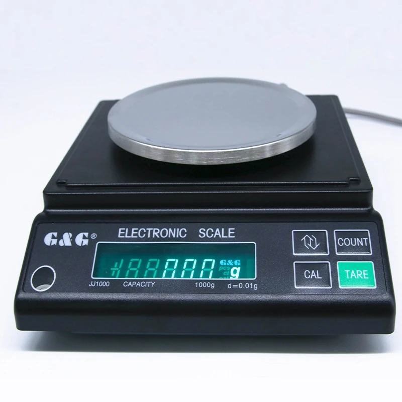 0.01g 1000g Digital Precision Electronic Analytical Balance