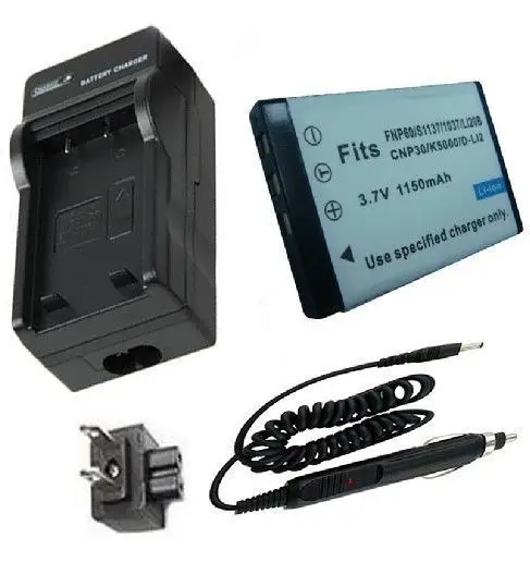Подробная информация о аккумулятор + зарядное устройство для HP Photosmart R07 R707 R707xi R717