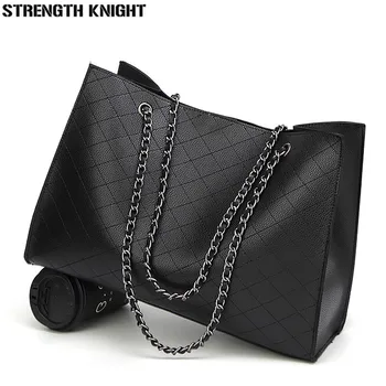

Luxury Handbags Women Bags Designer Big Tote Shoulder bag Hand Bag Chain Leather Handbag Set Bolsa Feminina