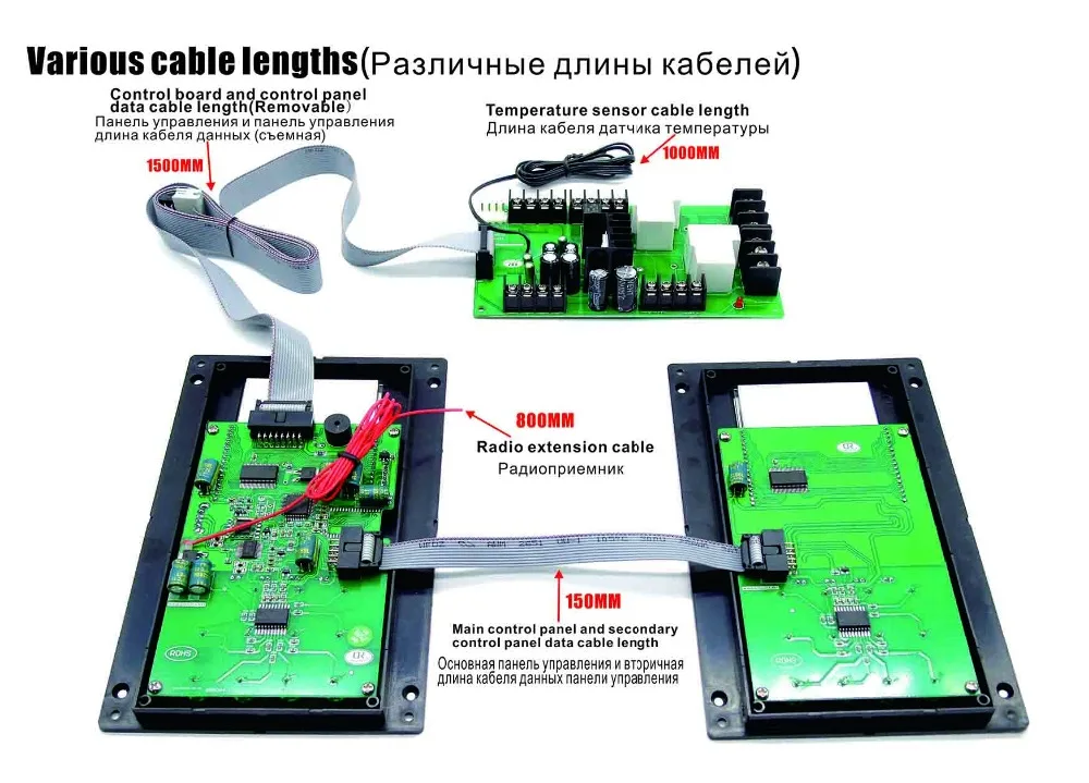 110~ 240VAC 30A персональная емкость сенсорная синхронизация озона сауна термостат контроль для сухой сауны/влажной сауны