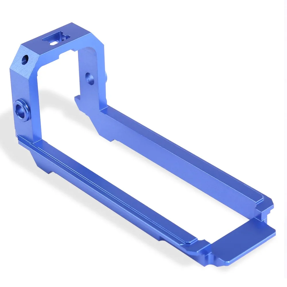 

Surwish Aluminum Alloy Slide Block for Nerf Retaliator and for Artifact Mod Works - Blue
