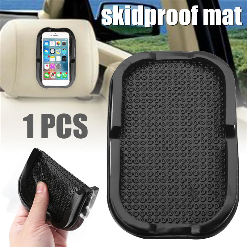 

Universal Car Phone GPS Accessories Non-slip Mat Pad Mount Holder Multifunction Skidproof Dashboard Sticky for Car Interior