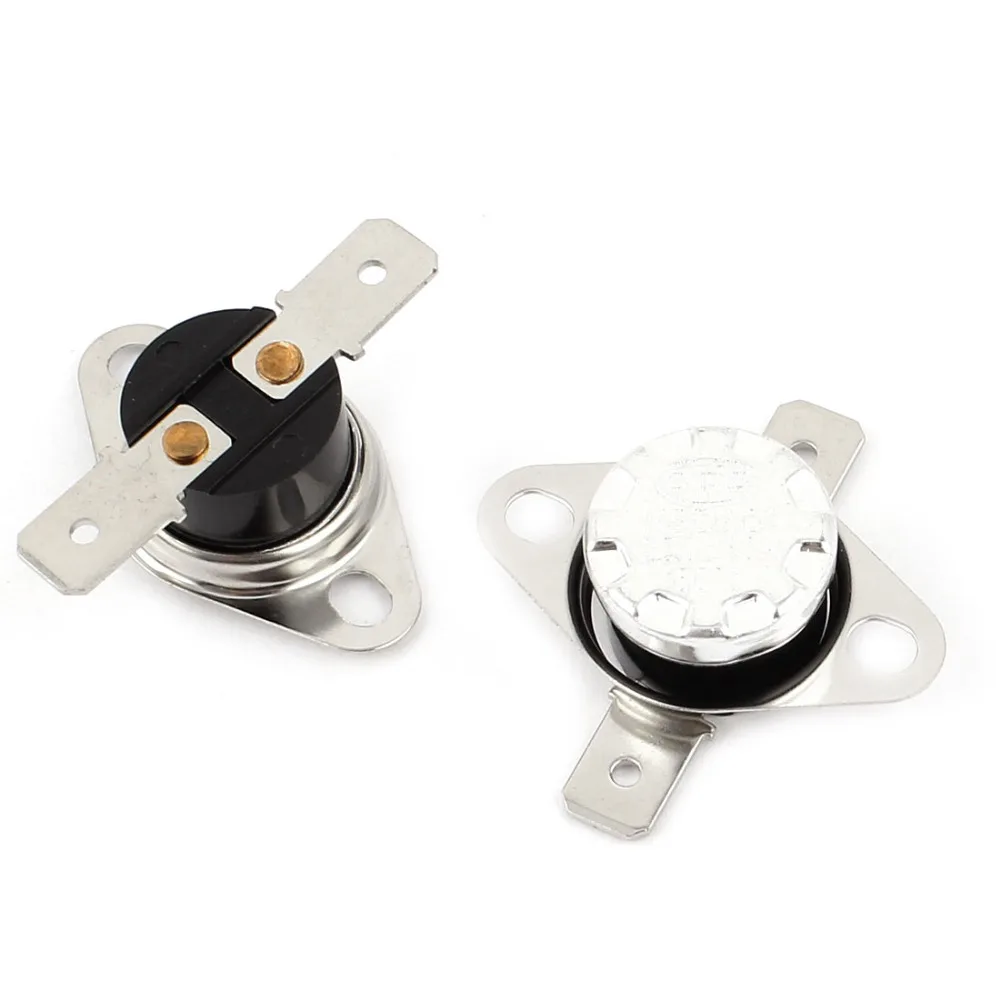 Buy KSD301 AC 250V 10A 80C Normal Open Temperature