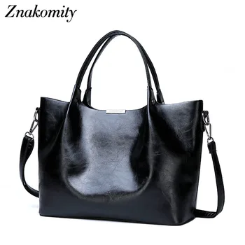 

Znakomity Large capacity trapeze leather hand bags ladies women's handbags bat wings Top-handle tote bag women shoulder bag big