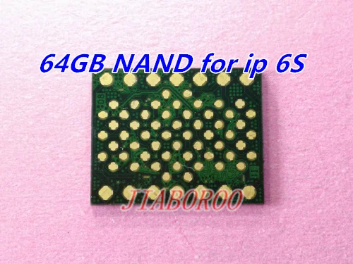 64GB HDD NAND memoria Flash para iphone 6 47