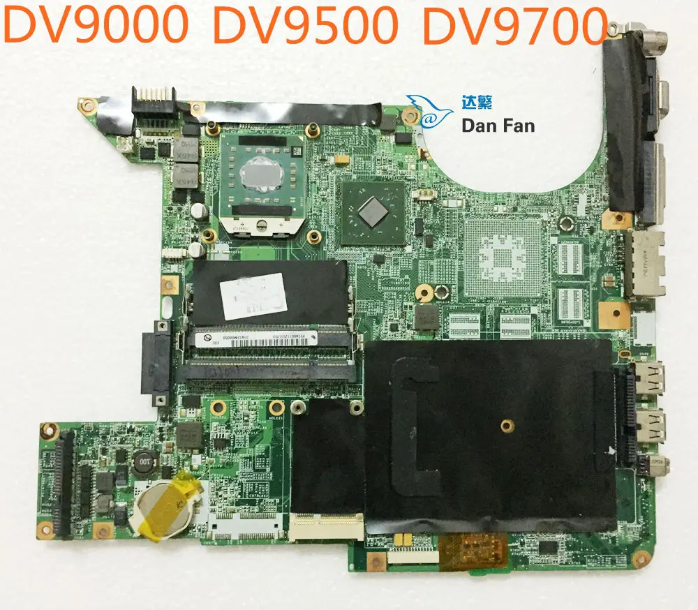 Материнская плата 450800 001 для ноутбука HP Pavilion DV9000 DV9500 DV9700 материнская DA0AT2MB8H6 100%