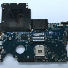 PCNANNY Материнская плата ноутбука A000052120 материнская плата DATZ1CMB8F0 для Toshiba Qosmio X500 PM55 работает