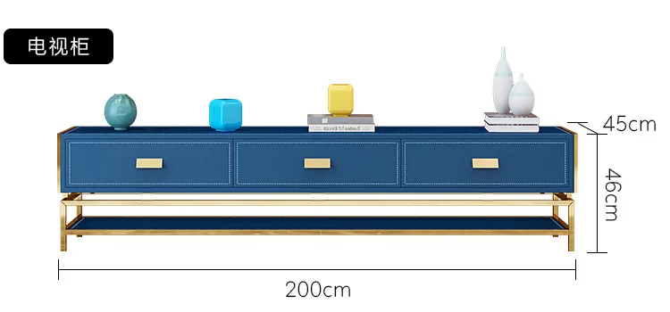 Нержавеющая сталь Кожа ТВ Стенд шкаф стол Гостиная+ центральный чай журнальный столик+ Прихожая шкаф+ обеденный eat edge ark