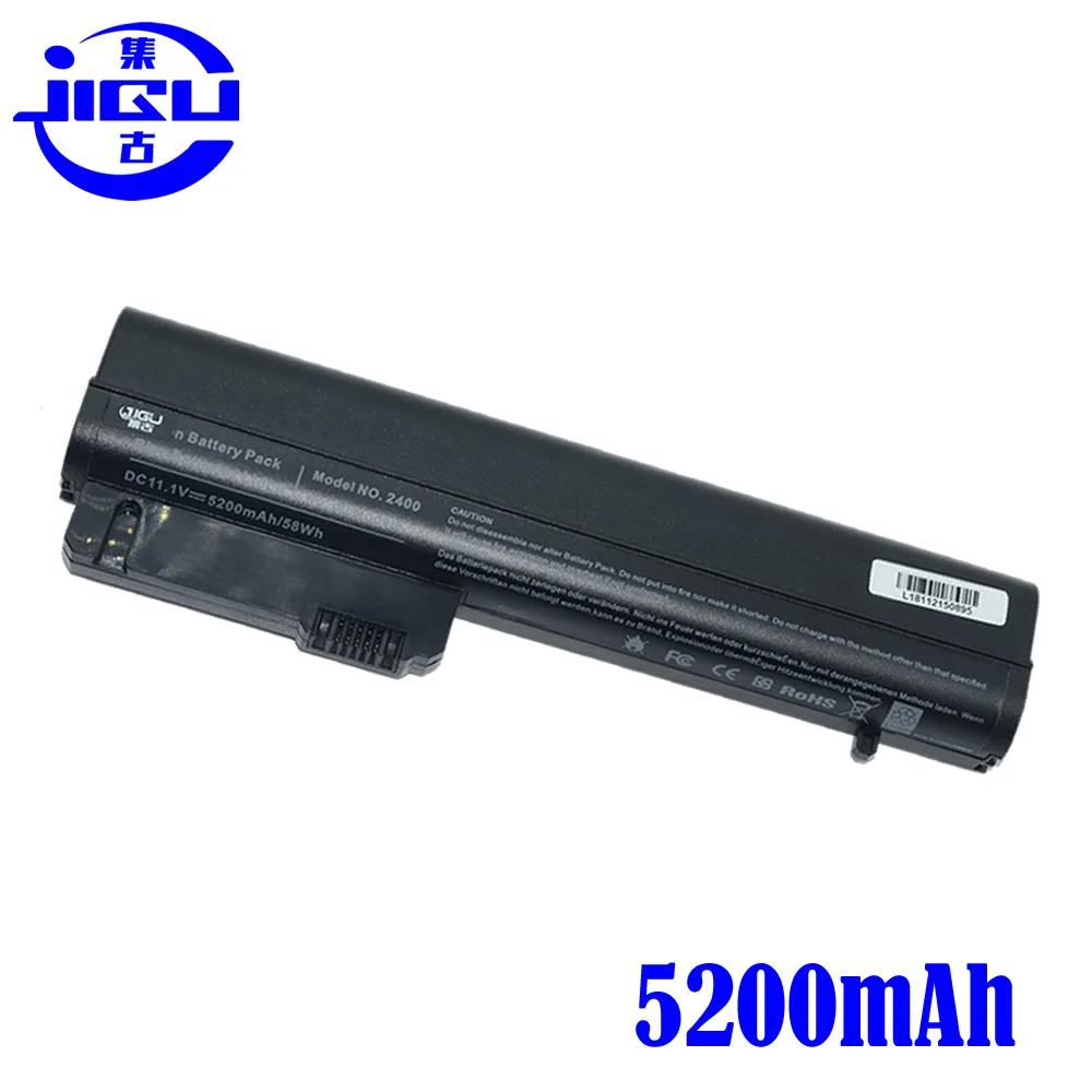 JIGU Аккумулятор для ноутбука HP HSTNN XB22 XB23 RW556AA 2533t EliteBook 2530p 2540p бизнес 2400 2510p NC2400|battery for