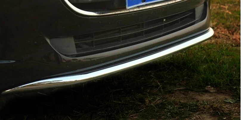 

Car Accessories Front rear Grille Around Trim Racing Grills Front bumper trim Fit for Peugeot 508 2010-2014 upside