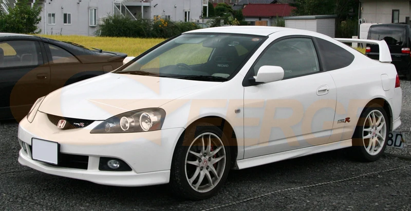 Для Honda Integra DC5 2005 2006 ОТЛИЧНОЕ ангельские глазки Ультра яркое освещение CCFL ангельские глазки комплект halo кольца