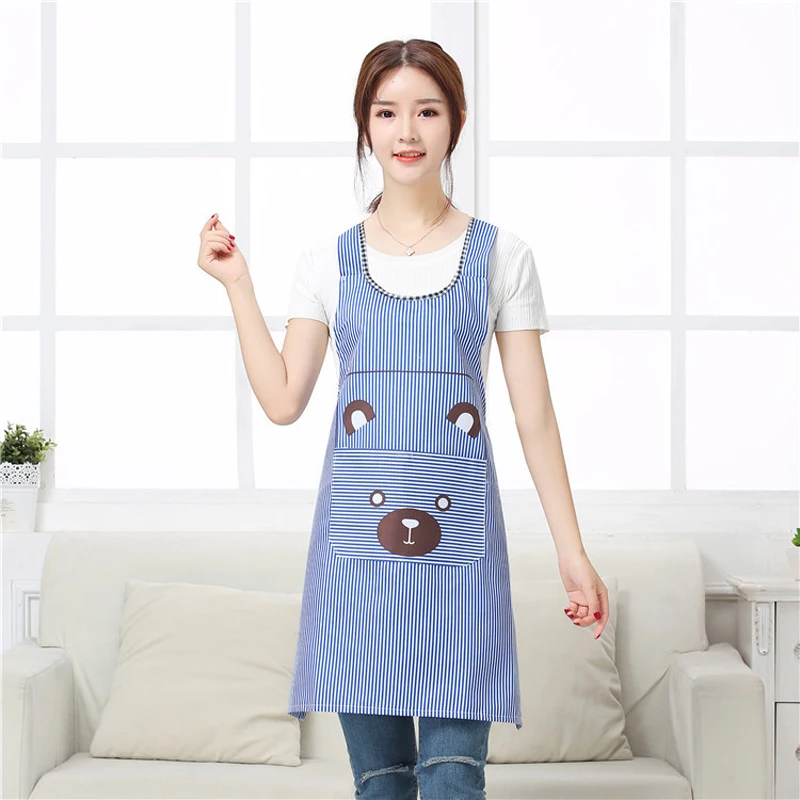 Buy Kitchen Waterproof Apron Oil Prevention Apron