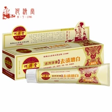 HeJiTang травяной саксифраж отбеливающая зубная паста уменьшает зубной налет избавьтесь от кофе и пятен чая твердый зуб 95 г