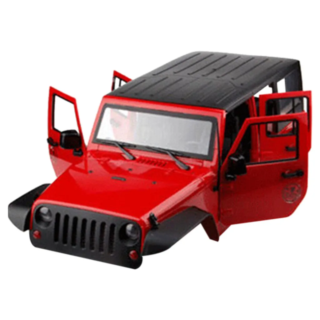 

12.3in 313mm Wheelbase Body Car Shell For 1/10 RC Crawler Wrangler SCX10