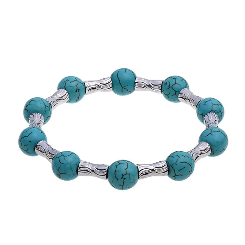 CHUKUI-New-Arrival-10mm-Blue-Stone-Beads-Bracelets-For-Men-Women-Bracelets-&-Bangles-Jewelry-Dropshipping