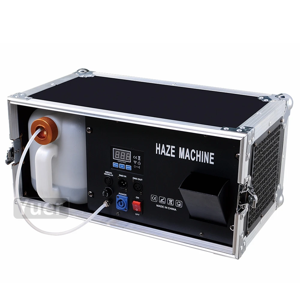 Máquina de Fumaça e máquina e profissional Fogger para Casamento Festa em Casa Nova 1500 w Haze Palco Dmx 512 1500 w Bar Discoteca dj 4 NOVA 1500W Haze Máquina de FumaçaMáquinaProfissional Palco