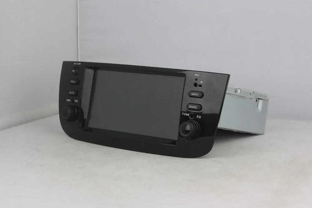 Discount New TDA7851 Android 8.0 8Core 4GB + 64GB For Fiat LINEA 2014 2015 Car DVD Player GPS Glonass Map RDS Radio wifi 4G LTE Bluetooth 5