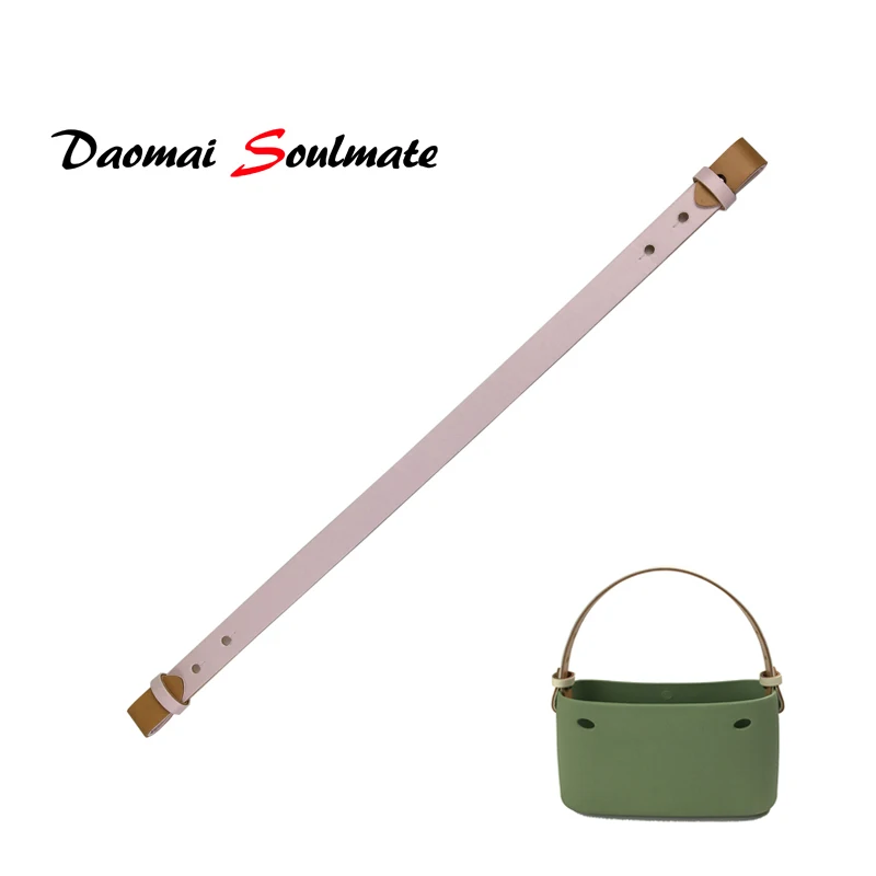 

Adjustable Single belt matte Flat Handles without drops for Obag Faux Leather Handle for O Bag Handbag accessories