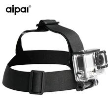 Action Camera Aipal Accessories Headband Chest Head Strap Mount Monopod For Go pro Hero 3 3+ 4 5 SJ4000 SJ5000 Sport Cam Helmet.
