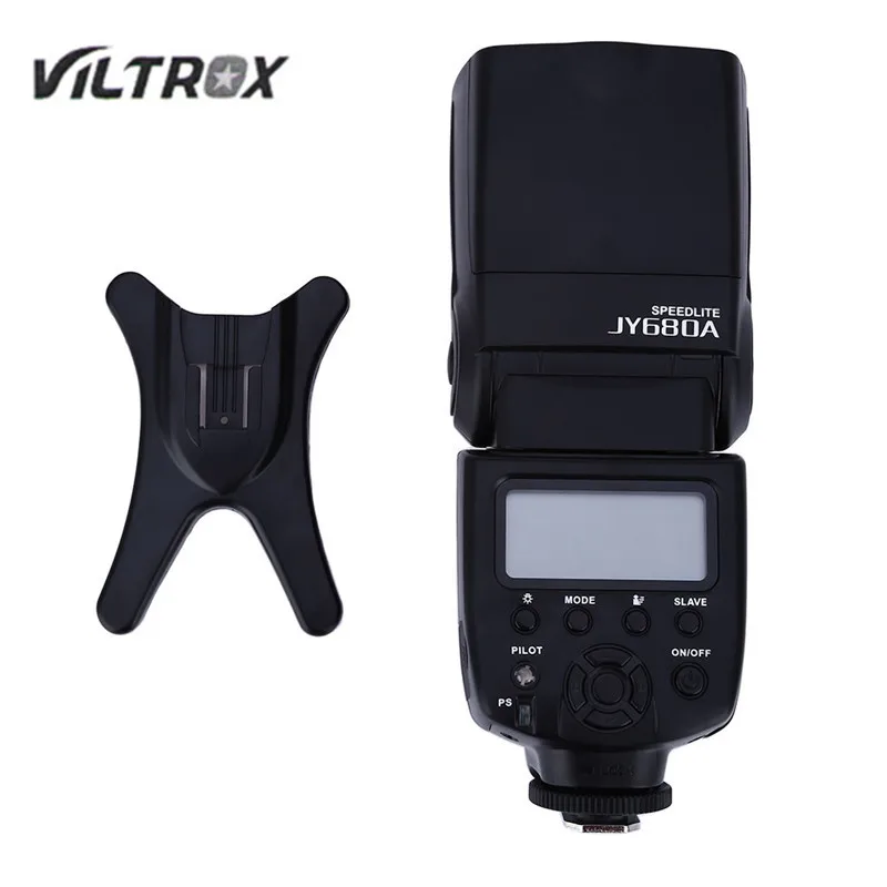 

Original VILTROX JY - 680A Universal DSLR LCD Flash Speedlite Light for Any Digital Camera with Standard Hot Shoe Mount