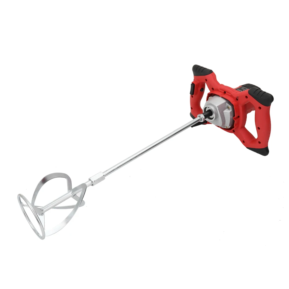

Handheld Industrial Grade Mixer Electric Speed Control Paint Cement Plaster Mortar Coating Putty Powder Mixing Machine