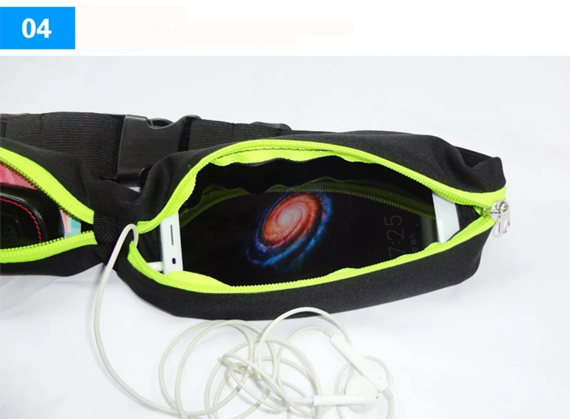 Running Bag Travel Waist Pocket Jogging Sports Portable Waterproof Cycling Bum Bag Outdoor Phone anti-theft Pack Belt Sport Bag