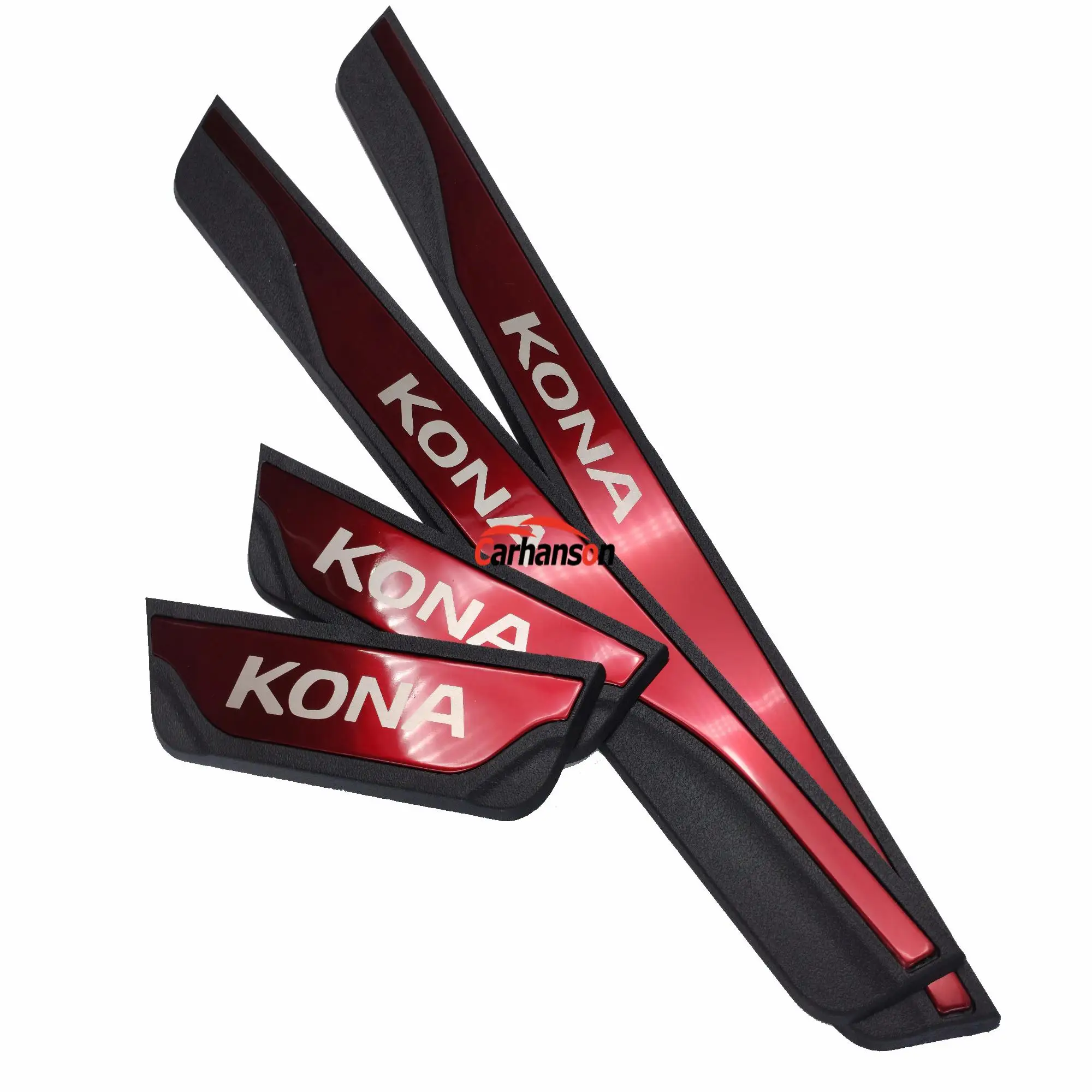 Kona Накладка дверного порога Авто Средства для укладки волос Стикеры