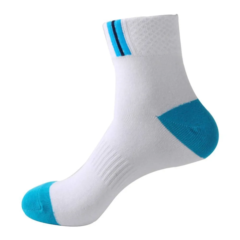 1Pair Man Cotton Sport Cycling Socks anti Sweat Deodorant High Quality Durable Absorbent Sweat