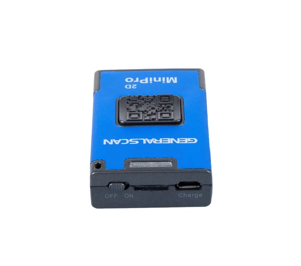 Generalscan GS M500BT PRO1040QI 2D Длинные сканирования расстояние Bluetooth сканер штрих кода для IOS