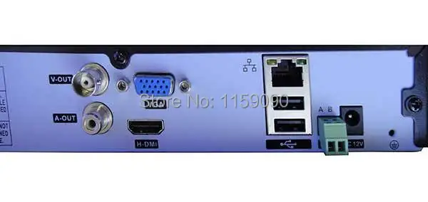 8CH CCTV NVR HD Мега Пиксели 8-канальный сетевой видеорегистратор безопасности HDMI Сеть видео регистратор для IP камеры мобильного телефона зрения H.264