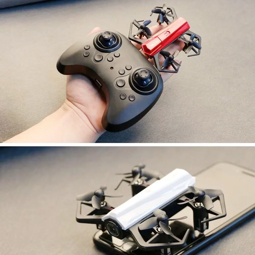 

Cewaal 2.4GHz 6 Axis Gyro Wireless UAV One Key Landing Aircraft Intelligent Speed Adjustable Quadcopter 3D Flips Drone