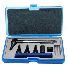 New Ear Care Otoscope Set Fiber Optic Otoscope Ophthalmoscope LED ENT Diagnostic Examination Kit Ear Nose and Throat Exam Kit New Ear Care Otoscope Set Fiber Optic Otoscope Ophthalmoscope LED ENT Diagnostic Examination Kit Ear Nose and Throat Exam Kit