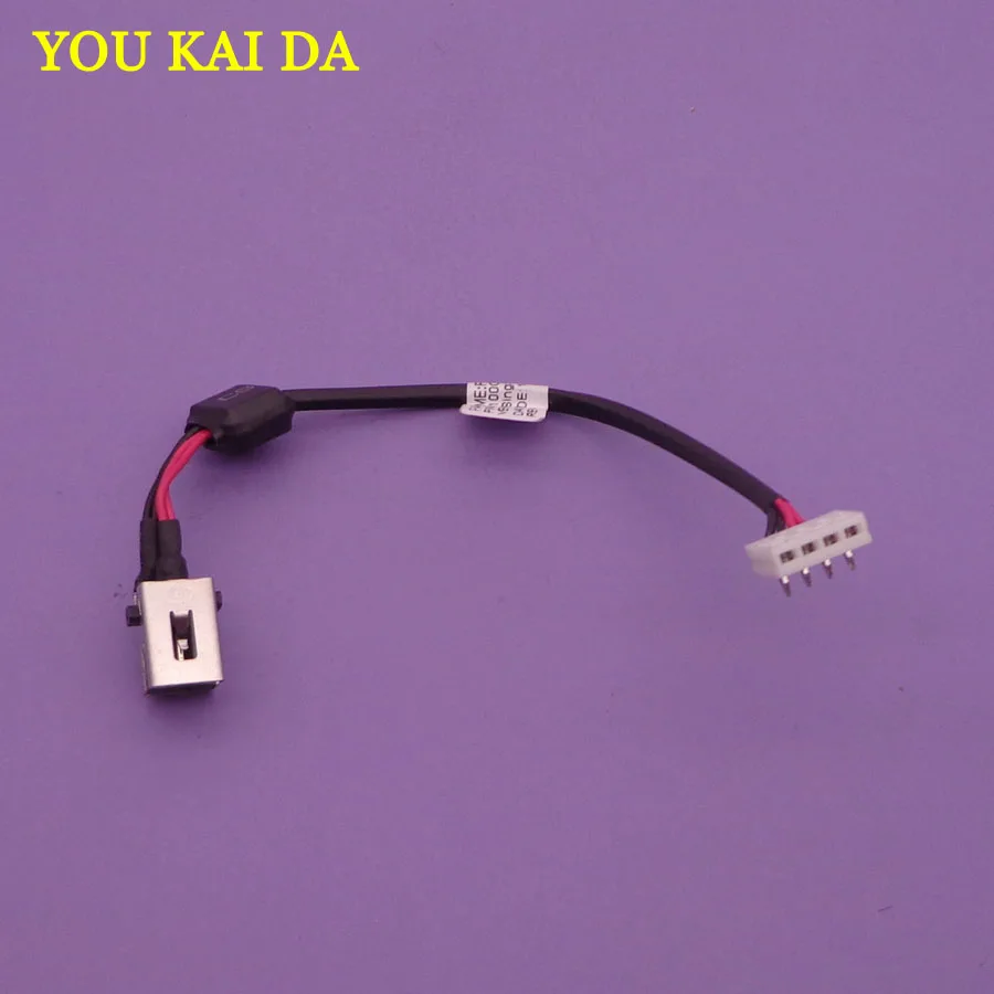 10 шт. dw283 2.5 мм DC Мощность Jack w/кабель для TOSHIBA ASUS DC разъем ncl50/60 p/n: dc301009u00 DC Jack с кабелем