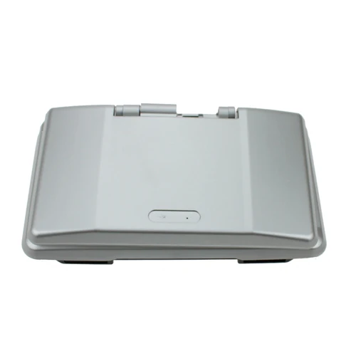 F Silver ChengHaoRan 7 цветов 1x дополнительная замена корпуса чехол Полный Набор для nintendo DS для NDS игра ремонт консоли Запчасти - Цвет: F Silver