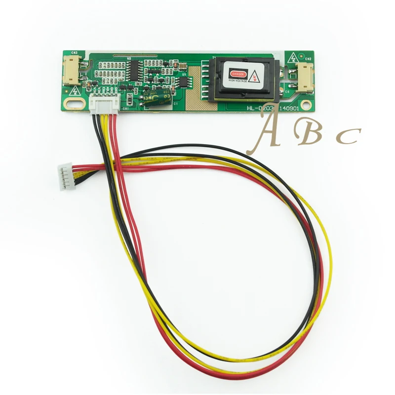 LCD inverter Board 2 lámpara CCFL Backlight controlador 3 pin gran puerto monitor de campo