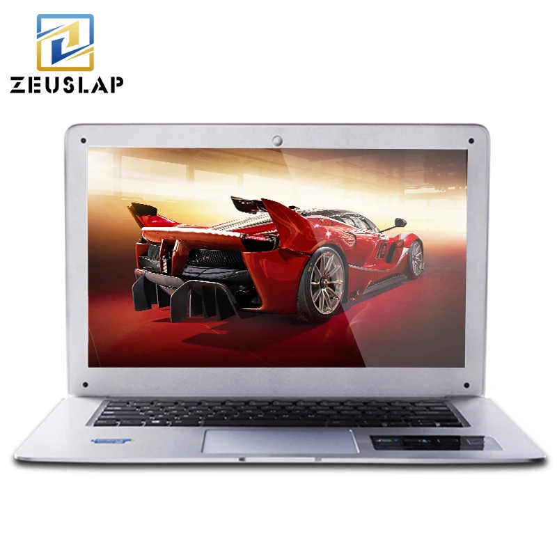 ZEUSLAP-A8 Конечной 14 дюйма 8 ГБ RAM + 240 ГБ SSD + 750 ГБ HDD Windows 7/10 Система Intel Quad Core Быстрая Загрузка Ноутбук ноутбука