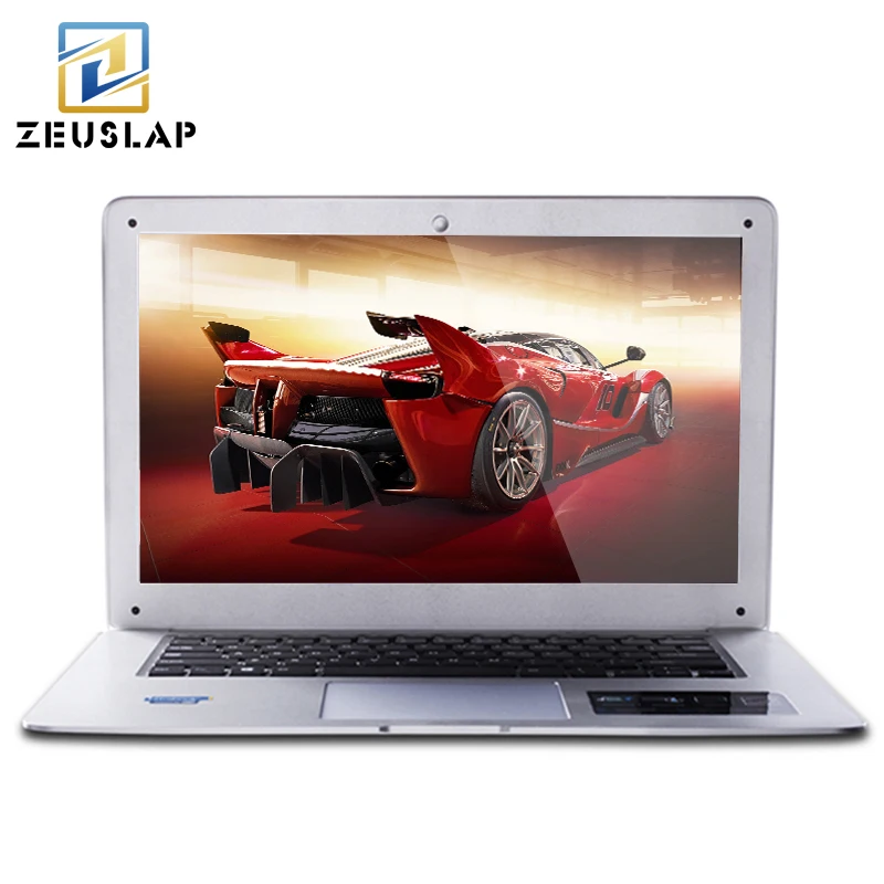 ZEUSLAP A8 Ultimate 14inch 8GB RAM 240GB SSD 1000GB HDD Windows 10 System Intel Quad Core