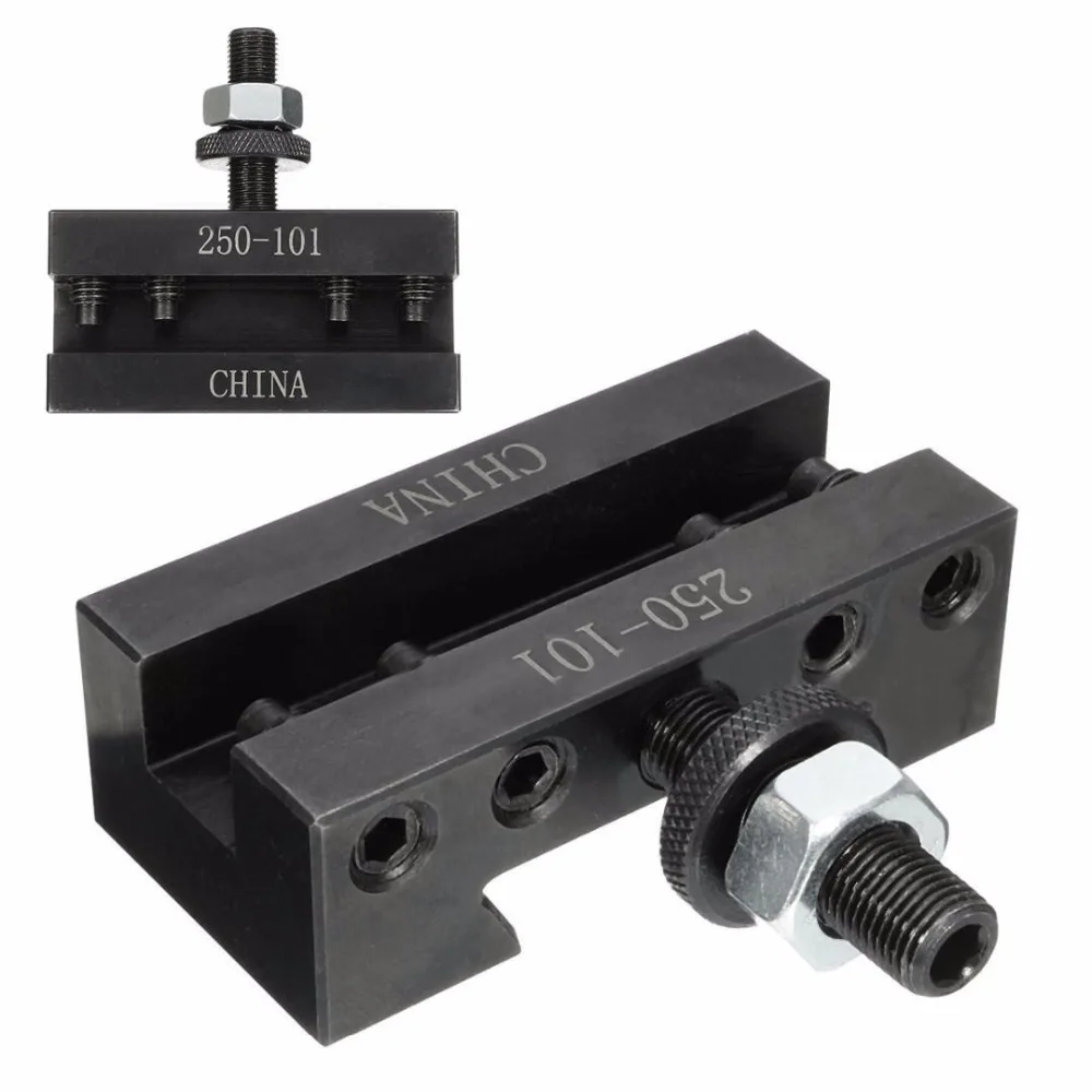 Quick Change ToolPost Holder Turning and Facing Tool Holder 250 101 250