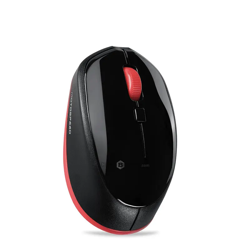

Motospeed BG20 2.4Ghz Wireless Mice Mini USB Receiver Computer Mouse 4 Keys 2400DPI 30IPS Mouse for Laptop Desktop Office Home