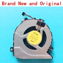 Вентилятор для процессора ноутбука Кулер Радиатор ноутбук для hp павильон 15-AB554TX 15-ab295Tx 15-AB548tx 15-AB528TX 17-G015DX