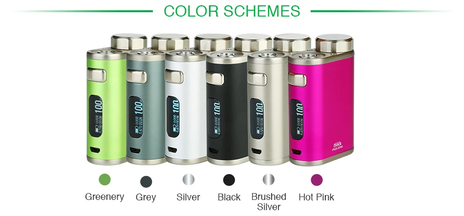 Eleaf iStick Pico 21700 100W TC Box MOD
