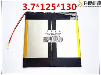 

1pcs/lot 3.7V,8000mAH,[37125130] Polymer lithium ion / Li-ion battery for tablet pc
